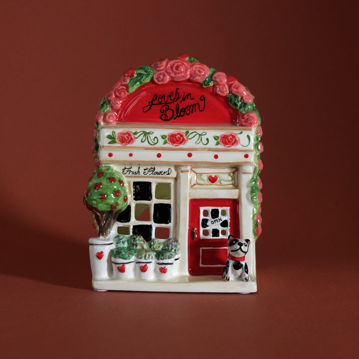 Loves in Bloom Candle House
