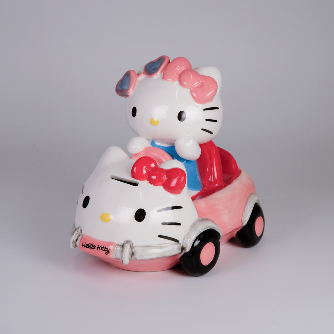 Hello Kitty Love Bug bank