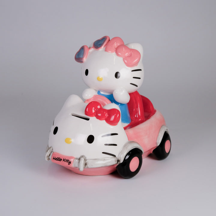 Hello Kitty Love Bug bank