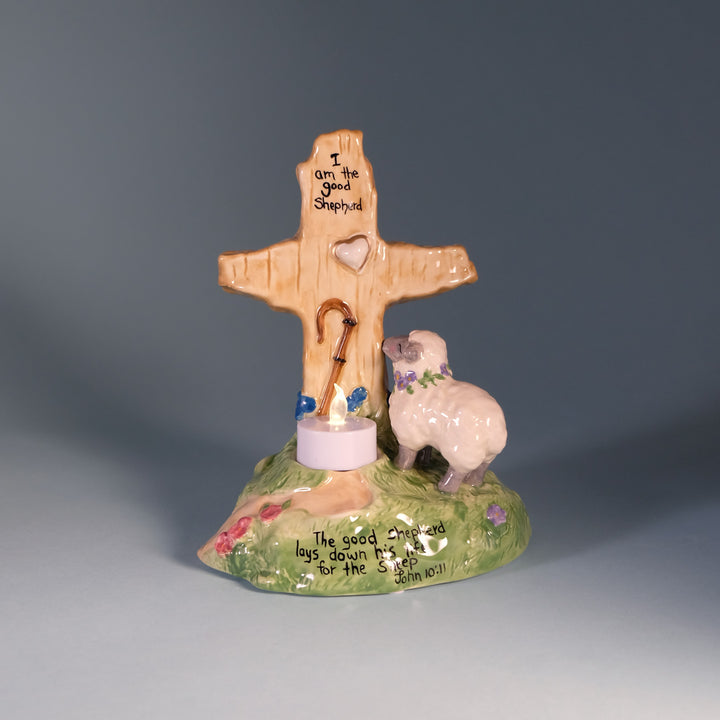 The Good Shepherd Tealight Holder