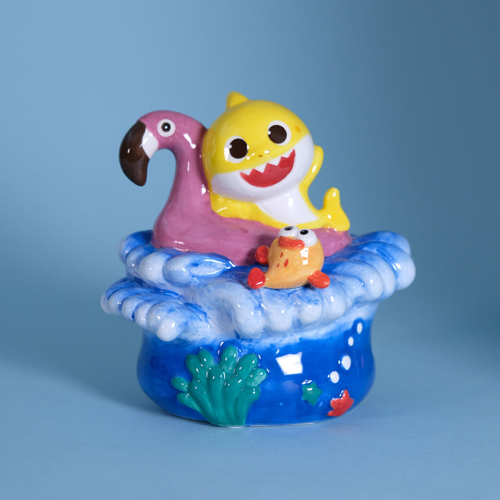 Baby Shark Lazy Days Piggy Bank