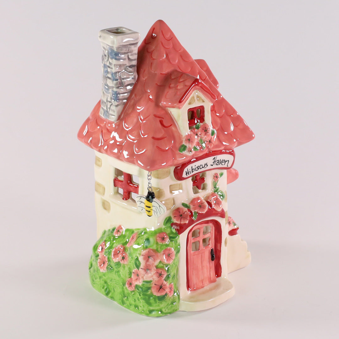 HIBISCUS HAVEN CANDLE HOUSE