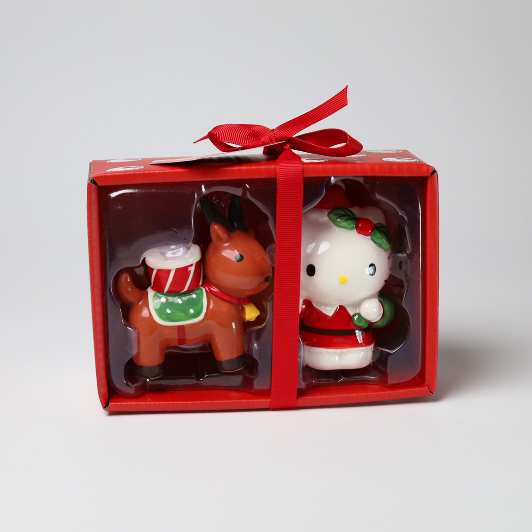 Hello Kitty and Deer Salt & Pepper Set