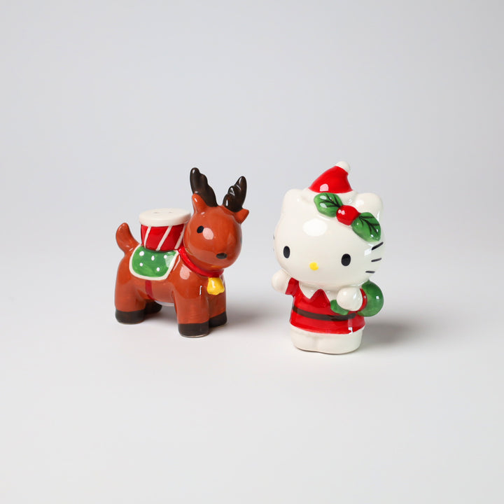 Hello Kitty and Deer Salt & Pepper Set