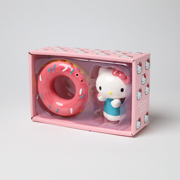 Hello Kitty Donut Salt & Pepper set