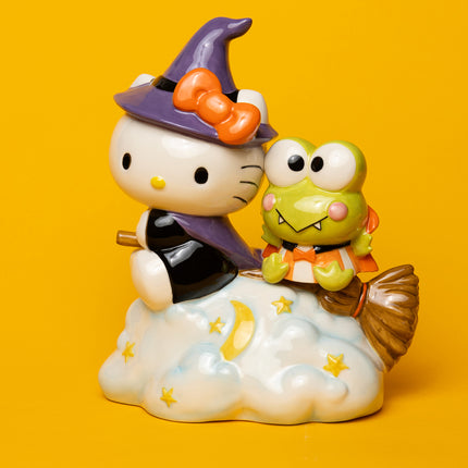 Clayworks Hello Kitty and Keroppi figurine