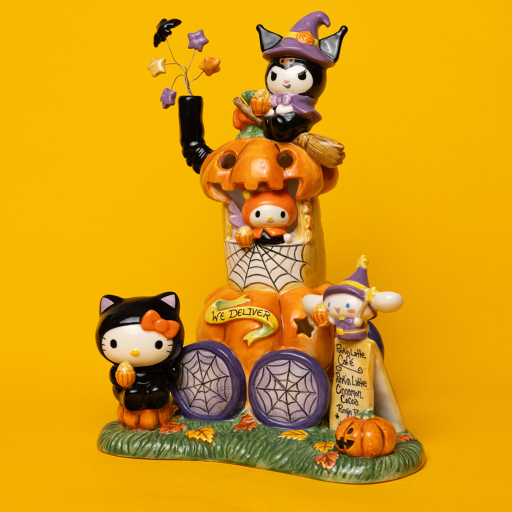 キティ　ダニエル　マジカルライトパレード　イルミナント　フォトフレーム　ペガサス HK-HalloweenLatte-