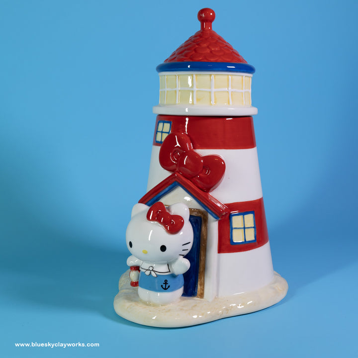 Hello Kitty LightHouse Cookie Jar