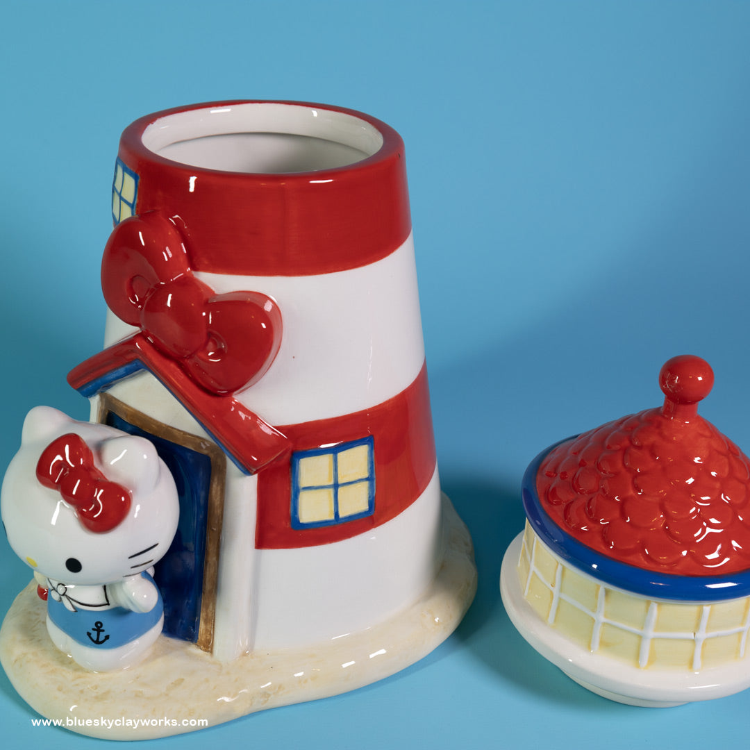 Hello Kitty LightHouse Cookie Jar