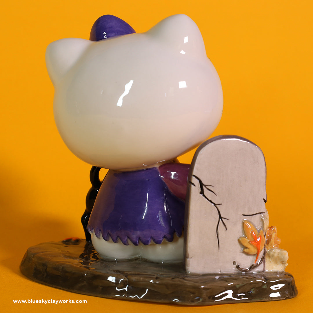 Hello Kitty RIP Figurine | Unique Hello Kitty Collectible