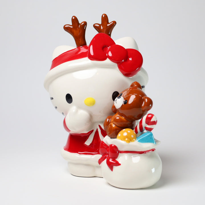 Hello Kitty and her Bear Figurine