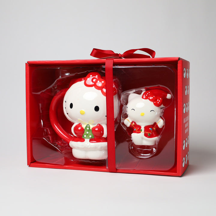 Hello Kitty Mug and Figurine Set