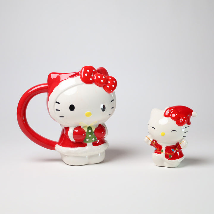 Hello Kitty Mug and Figurine Set