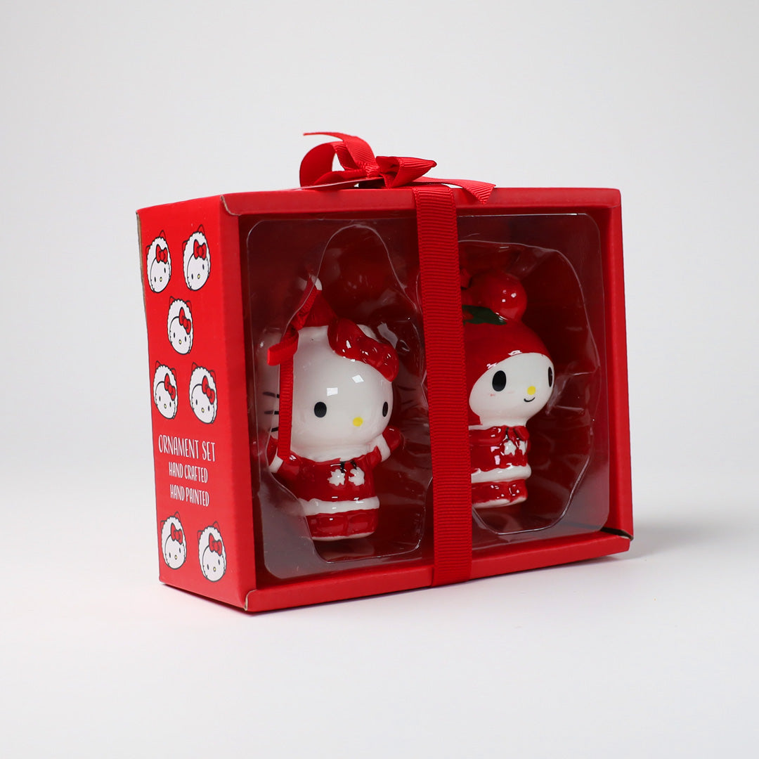 Hello Kitty and Friends Figural Ornament Gift Set