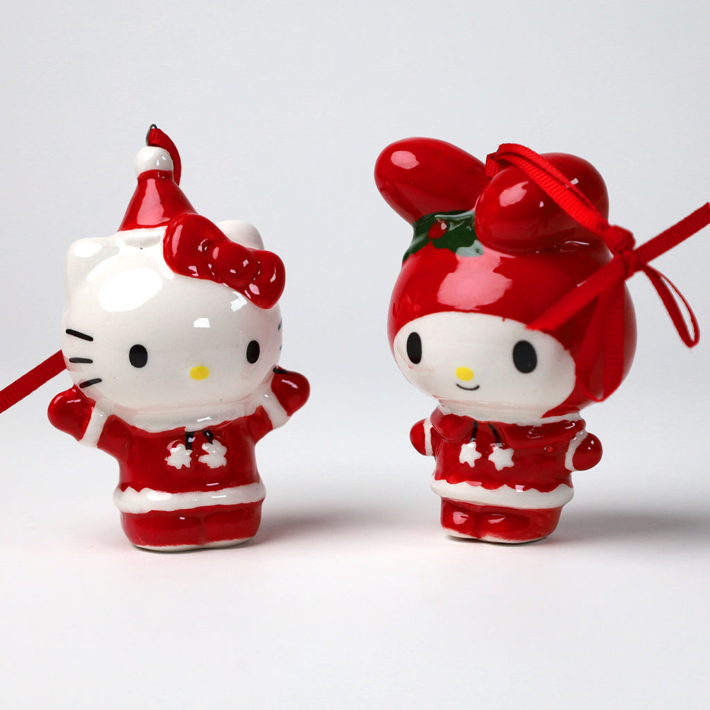 Hello Kitty Friends Ornament Gift Set | Hand-Packed