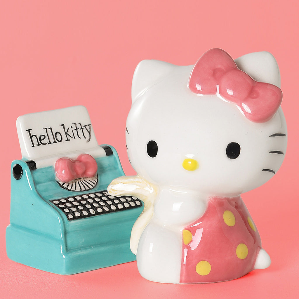 Hello Kitty Typewriter S&P Set â€“ Hand-Packed with Care