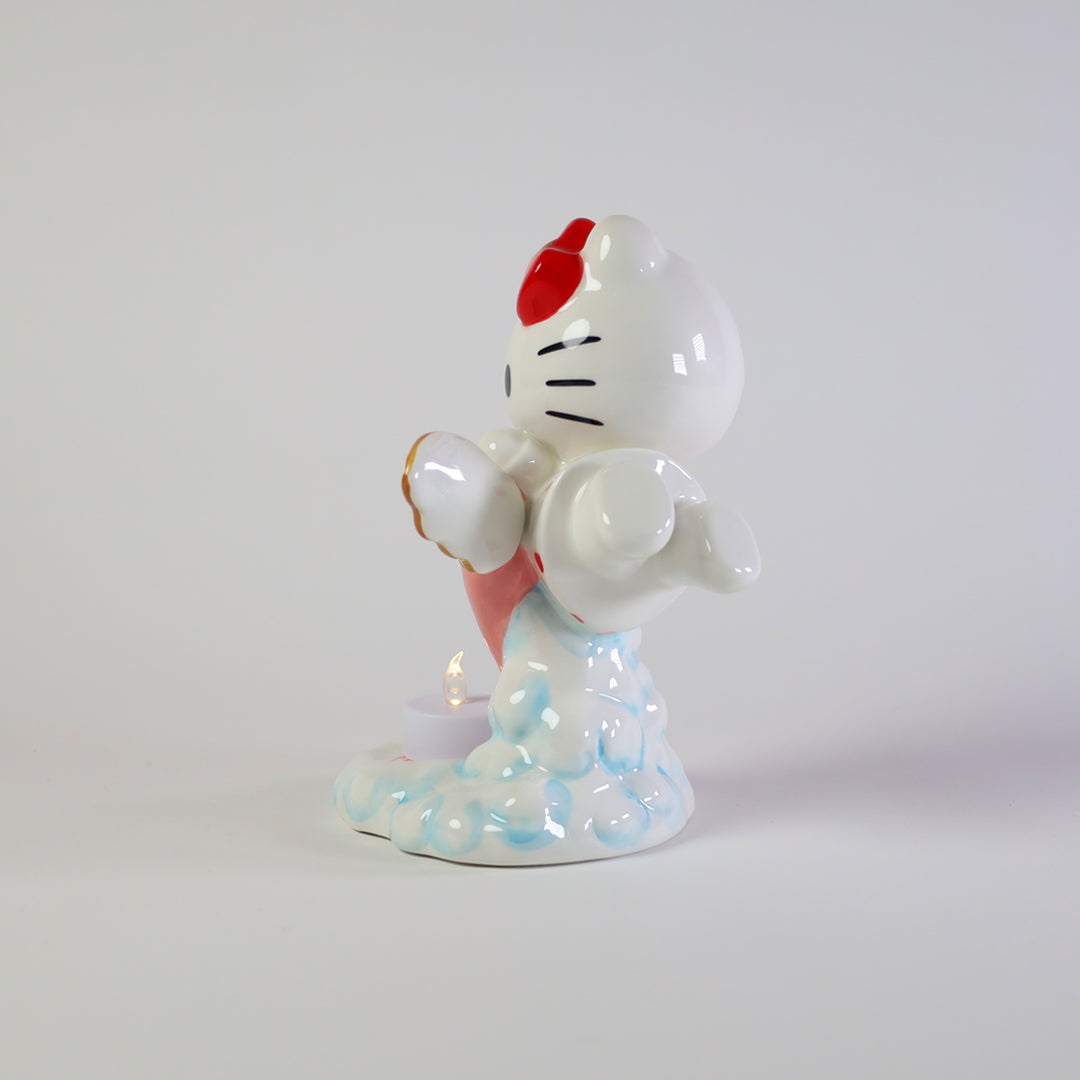 Hello Kitty You Make My Heart Fly Tea Light Candle Holder