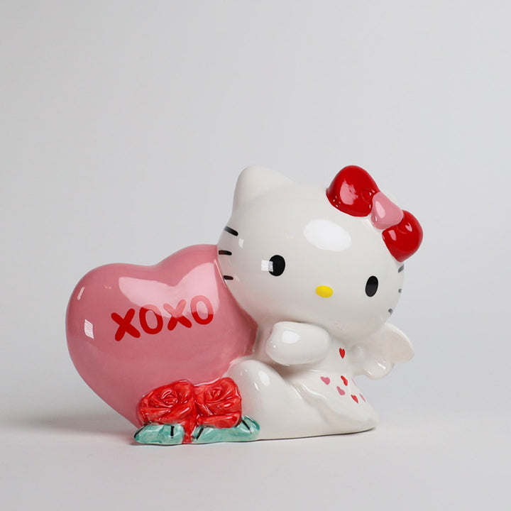 Hello Kitty Heart Angel Figurine