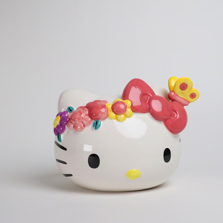 Hello Kitty Figural Head Bank