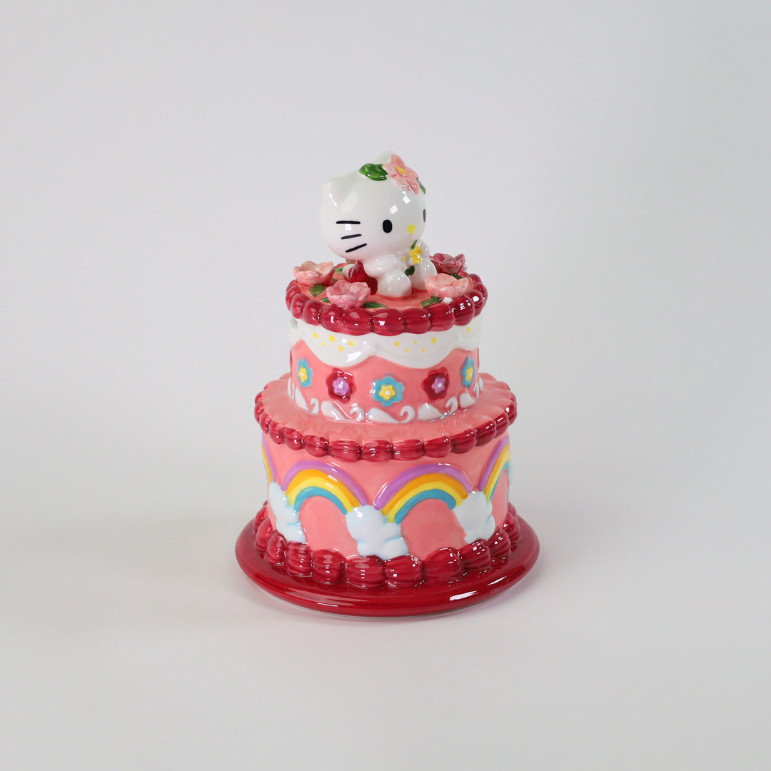 Blue Sky Clayworks Hello Kitty Cake Bank - Thumbnail 3