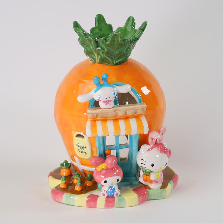 Hello Kitty and Friends Carrot Candle House