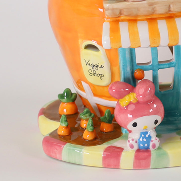 Hello Kitty and Friends Carrot Candle House