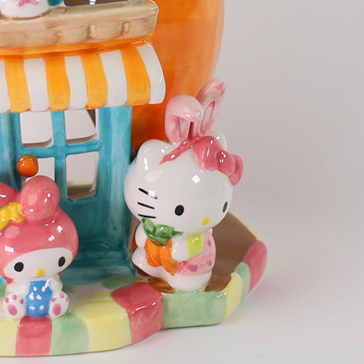 Hello Kitty and Friends Carrot Candle House