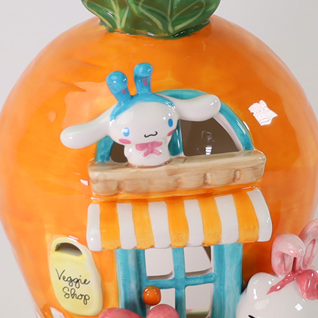 Hello Kitty and Friends Carrot Candle House