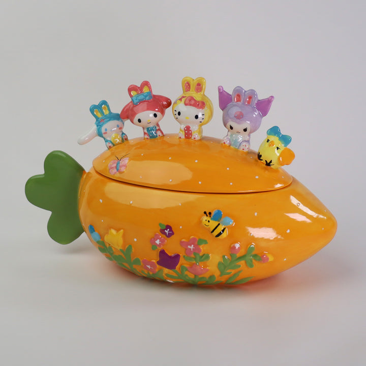 Hello Kitty and Friends Easter Candy Bowl