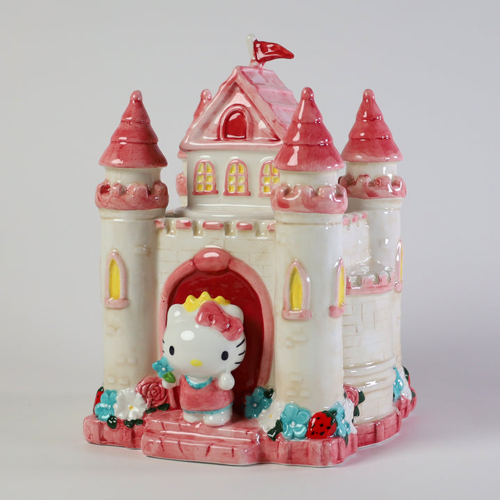 Hello Kitty Princess Castle Cookie Jar