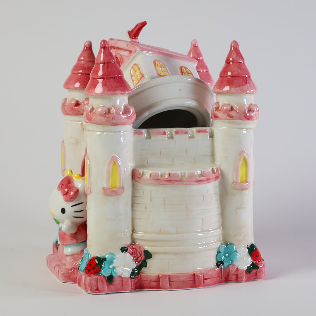 Hello Kitty Princess Castle Cookie Jar