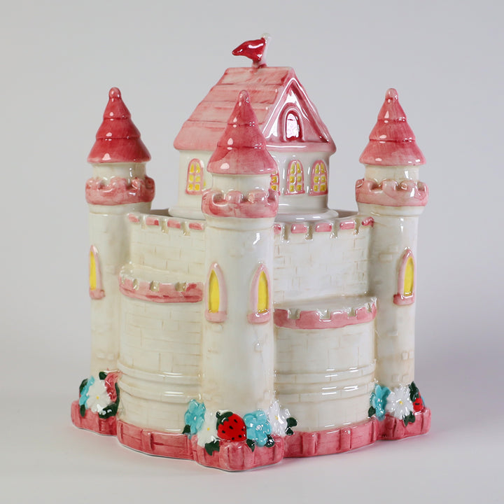 Hello Kitty Princess Castle Cookie Jar