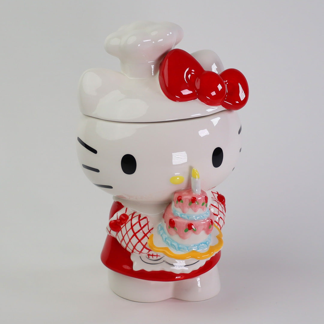 Hello Kitty Birthday Bakery Cookie Jar