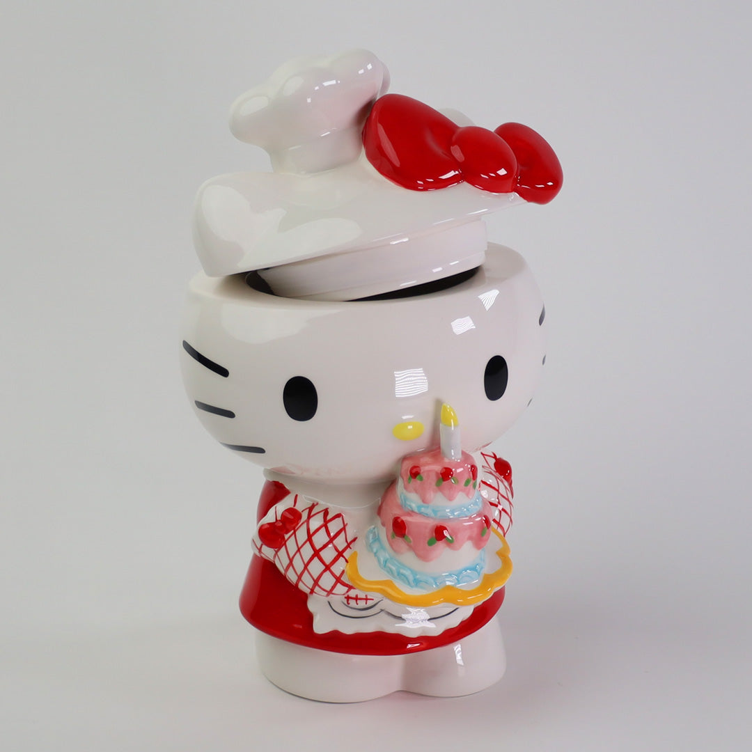 Hello Kitty Birthday Bakery Cookie Jar