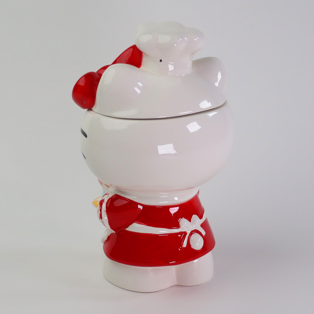 Hello Kitty Birthday Bakery Cookie Jar