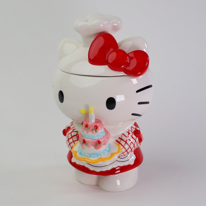 Hello Kitty Birthday Bakery Cookie Jar