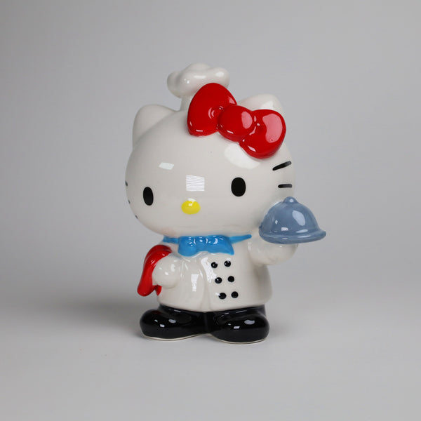 ハローキティ シェフ フィギュア　レトロ Hello Kitty Chef Figurine | HK Collectible - 20 Years
