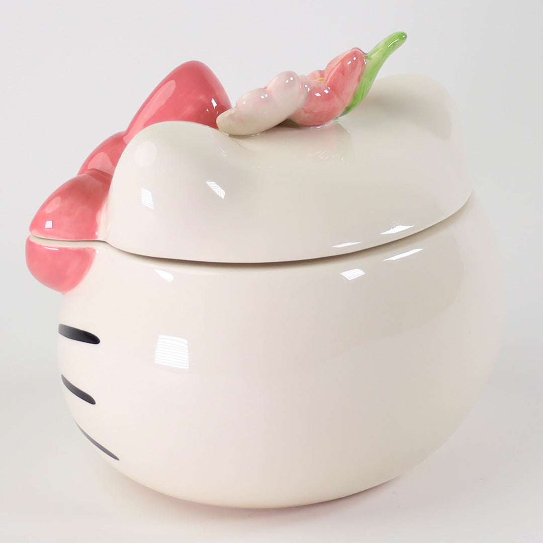 Blue Sky Clayworks Hello Kitty Figural Cookie Jar - Thumbnail 3