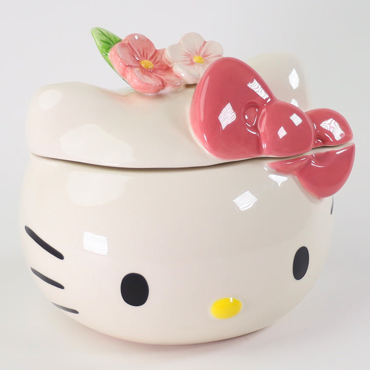 Hello Kitty Figural Head Cookie Jar