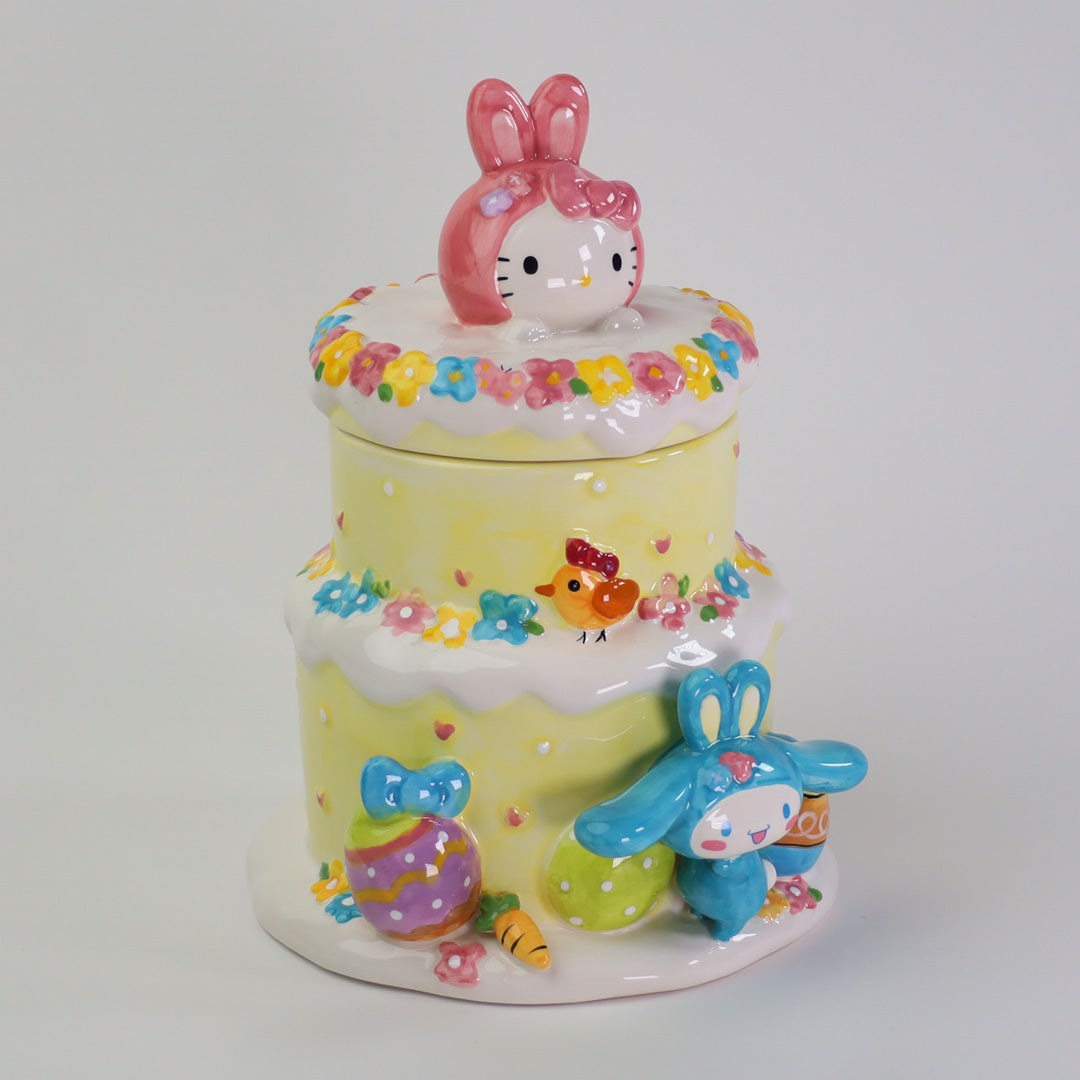 Blue Sky Clayworks Hello Kitty and Friends Cookie Jar
