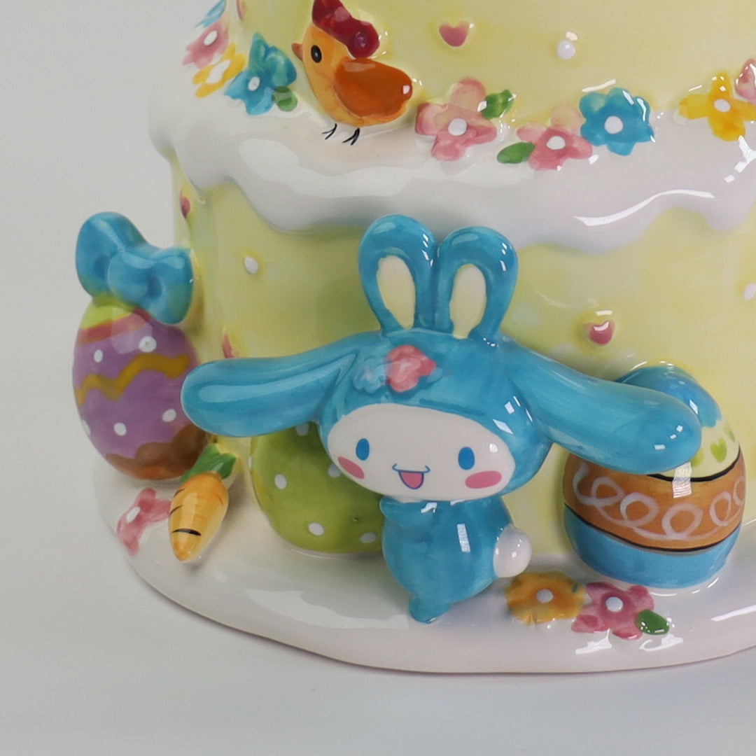 Hello Kitty and Friends Easter Cake Cookie Jar