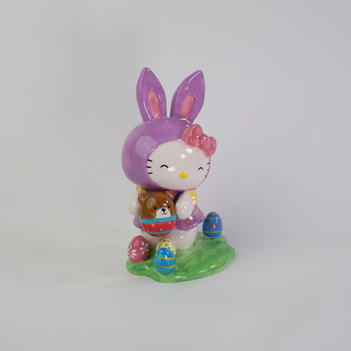 Hello Kitty and Bunny Figurine