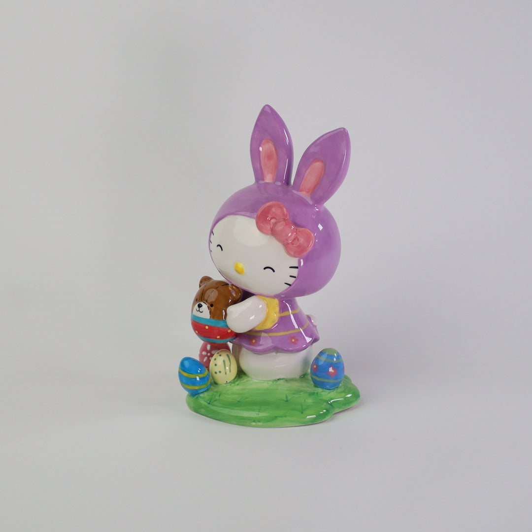 Hello Kitty and Bunny Figurine