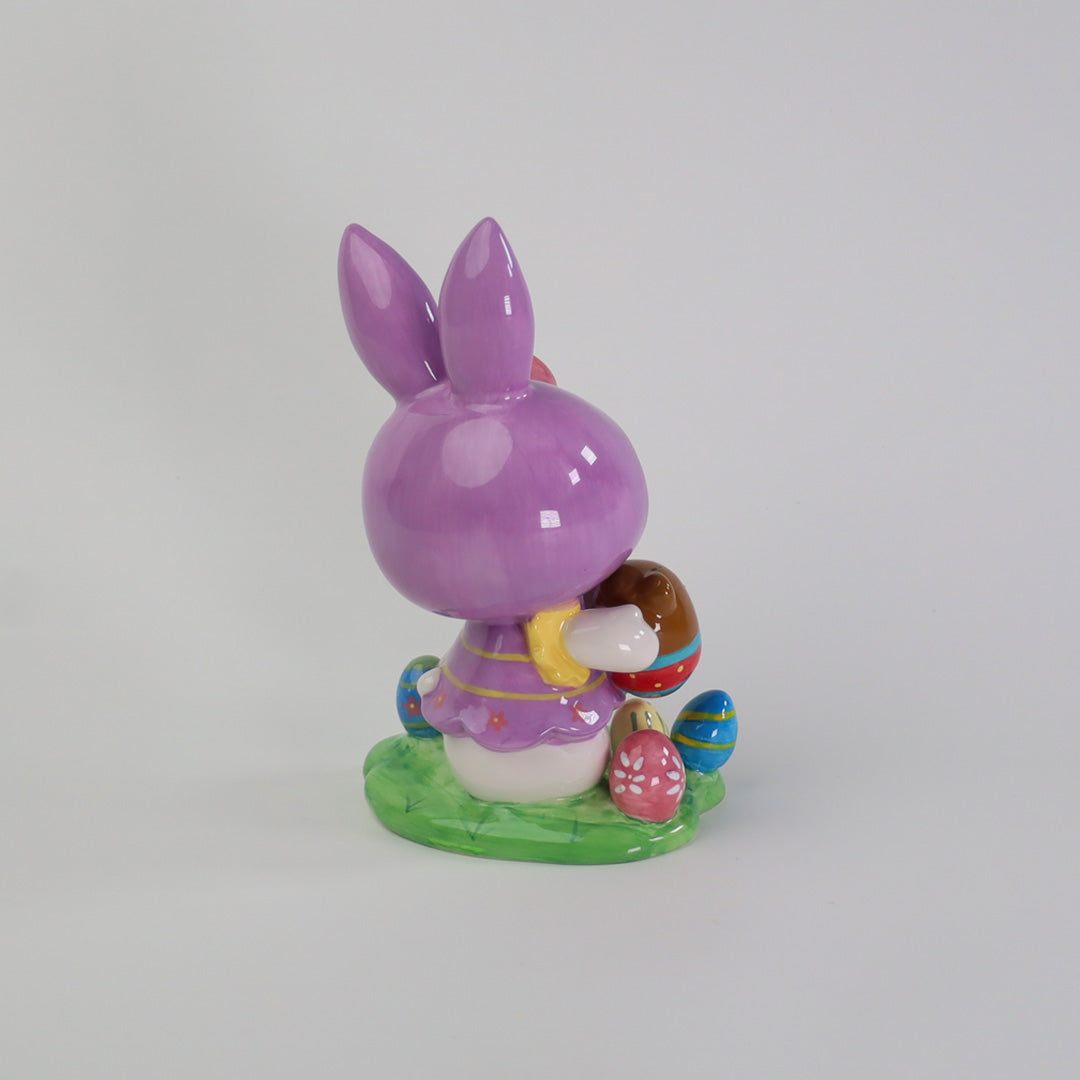 Hello Kitty and Bunny Figurine