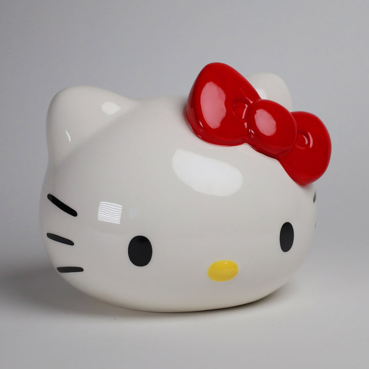 Hello Kitty Figural Head Bank