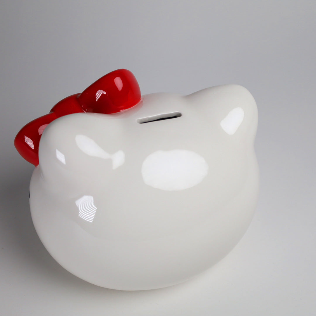 Blue Sky Clayworks Hello Kitty Figural Head Bank - Thumbnail 3