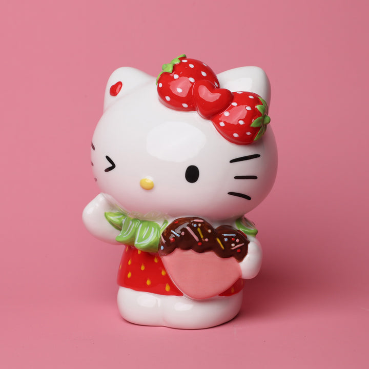 Hello Kitty with Heart Figurine
