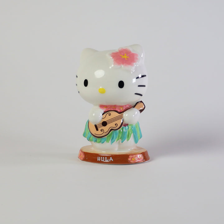 Hello Kitty Hula Figurine