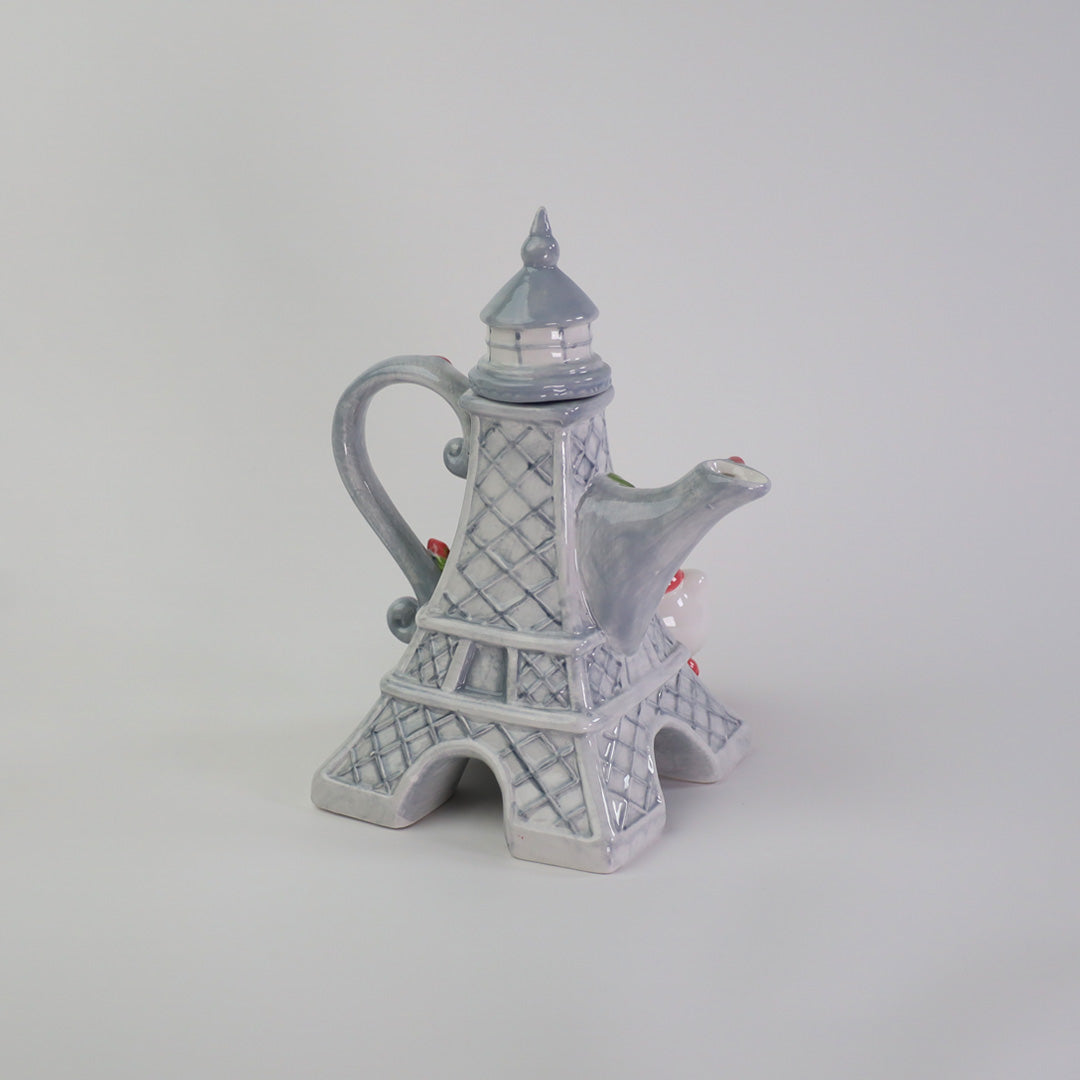 Hello Kitty Bonjour Paris Teapot