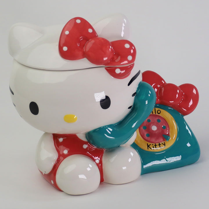 Hello Kitty Phone Call Cookie Jar